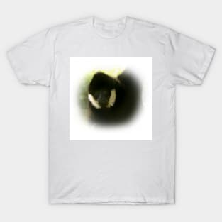 Black crested gibbon T-Shirt